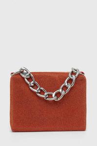 Сумочка Патриции Пепе Patrizia Pepe, оранжевый