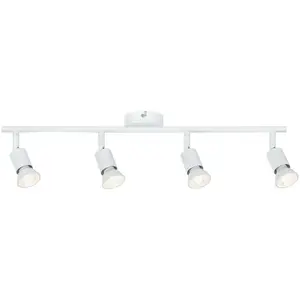 Светодиодный потолочный светильник Carolina GU10, 1 шт. GU10 Paulmann, белый