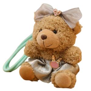 Bee Dog, Bear Xiu Di Color Ribbon Collection кукла плюшевый брелок высота 13см Small bubble, Zendy