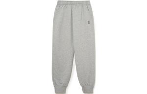 Повседневные брюки унисекс в цвете хизер-грей MLB, серый