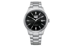 CITIZEN Часы Men's Mechanical Watch Series Watch, Black Dial