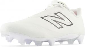 Кроссовки New Balance Unisex-Adult Burnx4 Lacrosse, White/Grey Matter