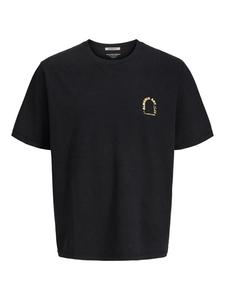 Футболка JACK & JONES Junior, черный