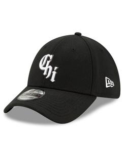 Мужская черная кепка Chicago White Sox City Connect 39THIRTY Flex Hat New Era