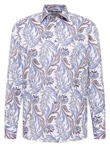 Рубашка MODERN FIT светло-голубого цвета Eterna