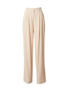 Брюки со складками спереди LeGer by Lena Gercke Regular Pleat-Front Pants Thora Tall, бежевый