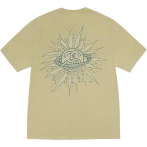 Футболка Look Beyond с пигментной окраской Stussy, желтый