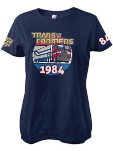 Рубашка синего цвета Transformers