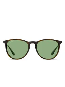 Солнцезащитные очки Erika Ray-Ban, коричневый