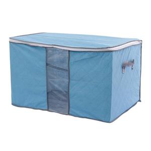 Домашнее постельное белье, одеяло, подушка, пылезащитная сумка-органайзер для хранения Unique Bargains, синий