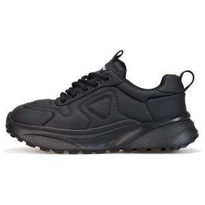 Нескользящие легкие низкие повседневные туфли, увеличивающие рост, для женщин Joy&Mario, Black