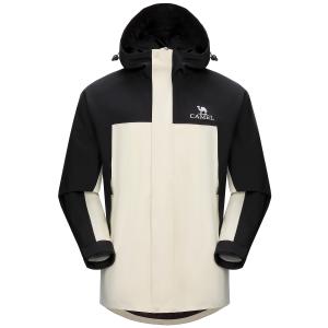 Ветровка унисекс CAMEL, древесно-фиолетовая