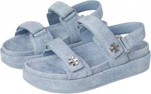 Сандалии Tory Burch Kira Sport Sandal, цвет Blue Cloud