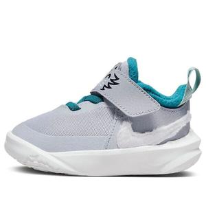 Кроссовки team hustle d10 lil Nike, серый