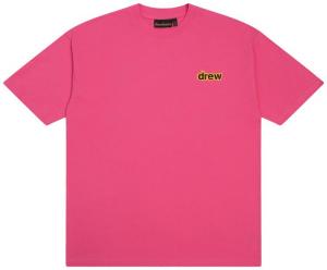 Футболка Drew House Doodle Joy Tee 'Pink', розовый