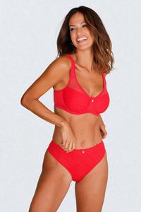Бюстгальтер LASCANA NUANCE BY LASCANA MINIMIZER, Red