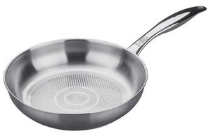 Сковорода Chefkoch+Fackelmann серебристый диаметр: 24 см