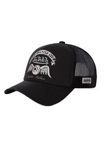 Бейсболка Von Dutch Junior Motorcycle Club, черный