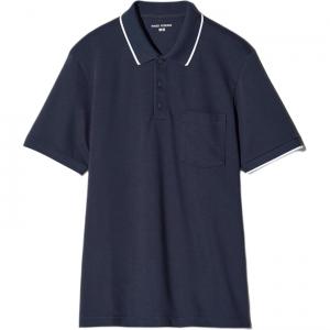 UNIQLO Поло Unisex Navy Blue