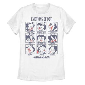 Футболка Animaniacs для юниоров Emotions Of Dot Box Up Licensed Character