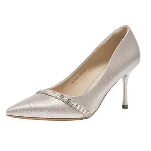 Женские туфли на тонком каблуке и высоком каблуке GEMEIQ, Black