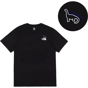 THE NORTH FACE Футболка мужская черная