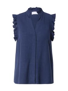 Блуза SELECTED SLFVIVA, морской синий