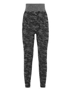 Спортивные леггинсы без швов Camouflage PLEIN SPORT