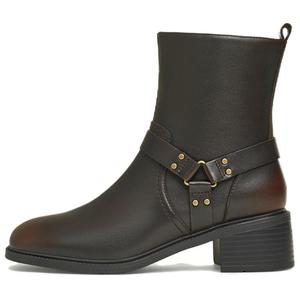 Ботильоны женские BATA, Brown Red