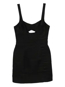 Льняное платье Belma Reformation, черный