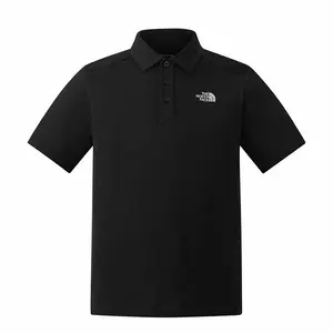 THE NORTH FACE Футболка поло Urban Exploration SS25 унисекс Cosmic Black