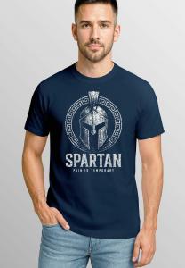 Футболка Neverless Print T-shirt, Navy/Dark Blue