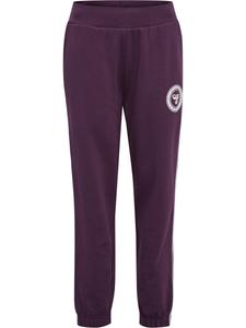 Зауженные брюки Hummel ELMA ADJUSTABLE, цвет Plum