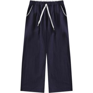 Детские брюки для дошкольников PROTECTCAMEL, темно-синий