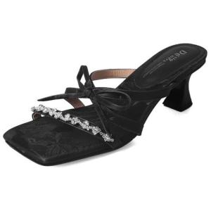 Шлепанцы женские Yeezyy Reezy, черный