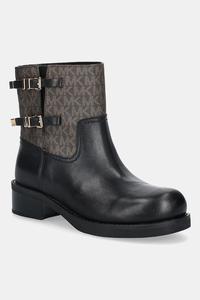 Ботильоны из кожи Darrington Michael Michael Kors, черный