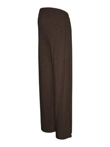 MAMALICIOUS Широкие брюки в коричневом цвете