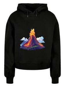 Толстовка F4NT4STIC Vulkanausbruch, Black