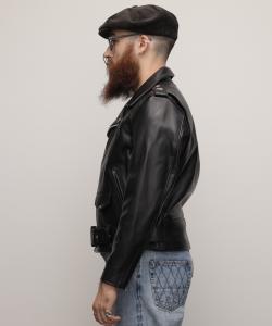 613US ONESTAR RIDERS/Кожаная куртка One Star Riders