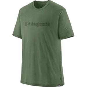 Футболка мужская Quick Dry Patagonia, terrain зеленый/otgn