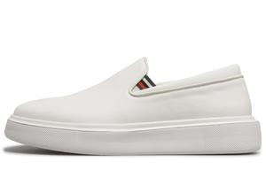 Desai Мужские повседневные туфли с низким верхом, белые, черные