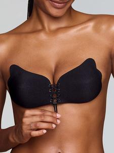 Hunkemöller Самоклеящийся бюстгальтер черного цвета