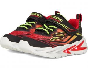Кроссовки SKECHERS KIDS Flex-Glow Ultra 400139N, цвет Black/Red