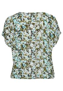 Блуза AMBER PRINTED Kaffe, синий