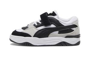 Puma Детская обувь для скейтбординга BP, Black/White
