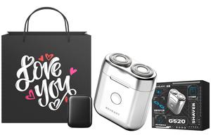 Электробритва Times, G520 Business Gift Box (Storage Bag + Lover'S Gift Bag)