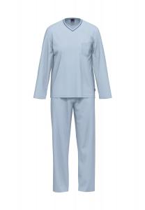 Пижамы из органического хлопка, чистый AMMANN, цвет Ashley Blue