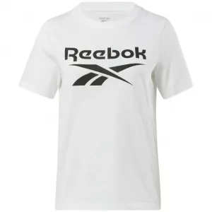 Reebok Футболка женская белая
