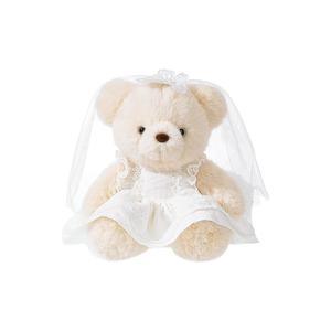 Коллекция свадебных платьев, романтические плюшевые куклы ягнят медвежат, высота 30см The Green Party