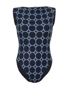 Купальник-бралетт VIVID, светло-синий/темно-синий